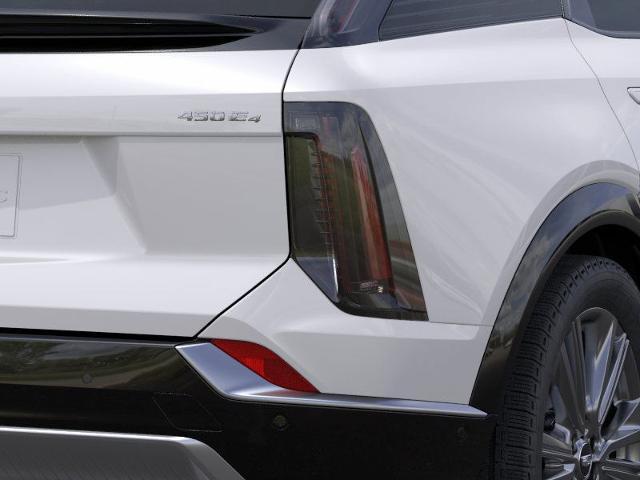 new 2025 Cadillac OPTIQ car, priced at $57,615