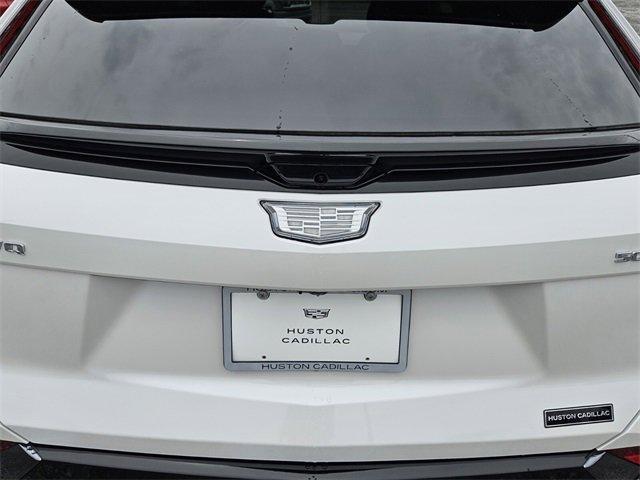 new 2025 Cadillac OPTIQ car, priced at $57,615