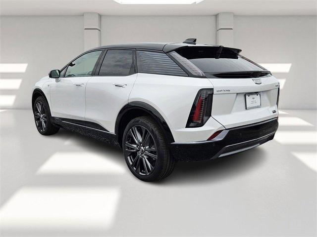 new 2025 Cadillac OPTIQ car, priced at $57,615