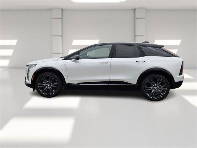 new 2025 Cadillac OPTIQ car, priced at $57,615