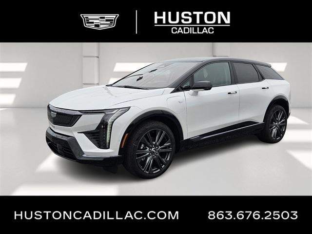new 2025 Cadillac OPTIQ car, priced at $57,615