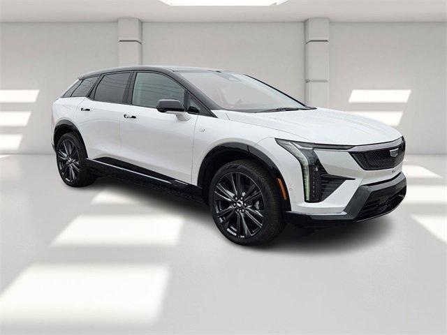 new 2025 Cadillac OPTIQ car, priced at $57,615