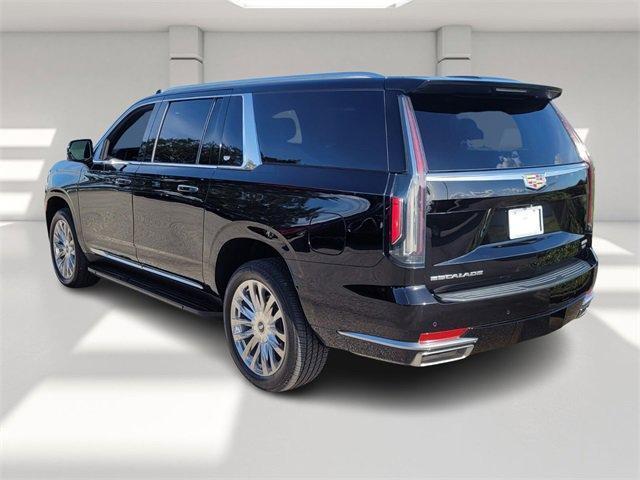 used 2022 Cadillac Escalade ESV car, priced at $71,994