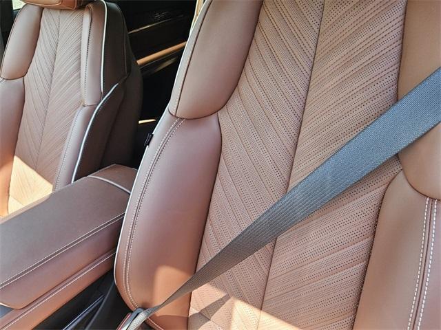 new 2026 Cadillac VISTIQ car, priced at $91,439