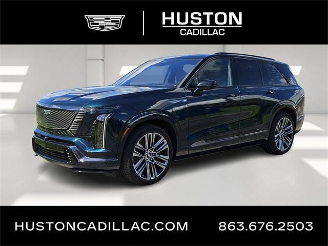 new 2026 Cadillac VISTIQ car, priced at $91,439