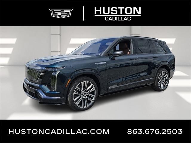 new 2026 Cadillac VISTIQ car, priced at $96,815