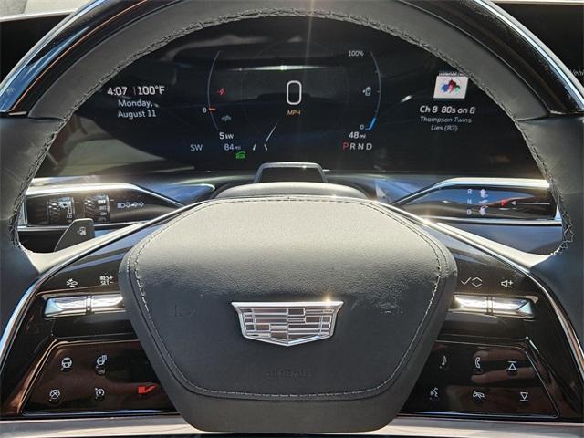 new 2026 Cadillac VISTIQ car, priced at $91,439