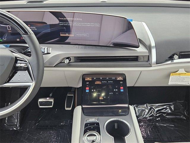 new 2026 Cadillac VISTIQ car, priced at $77,890