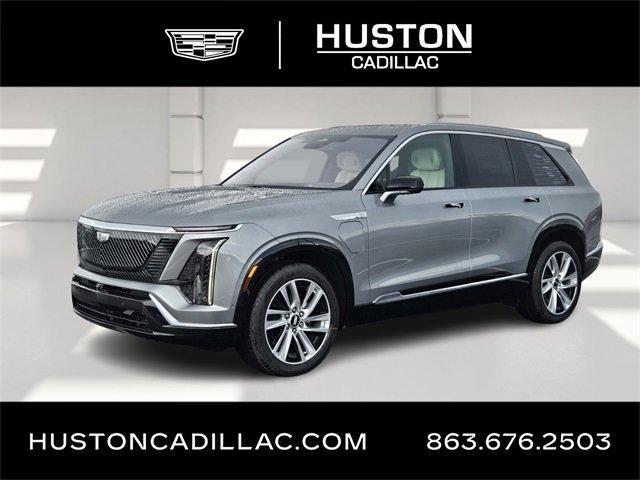new 2026 Cadillac VISTIQ car, priced at $77,890