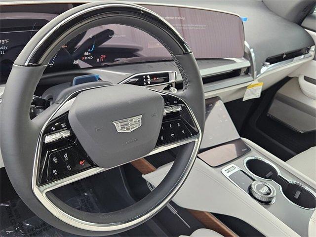 new 2026 Cadillac VISTIQ car, priced at $77,890