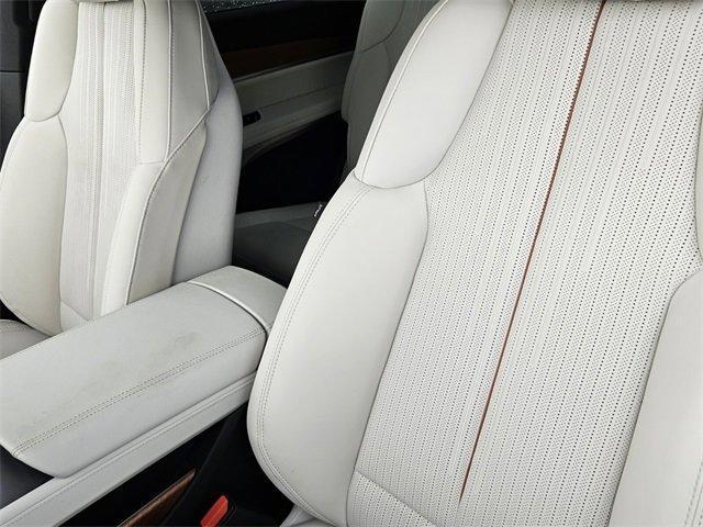 new 2026 Cadillac VISTIQ car, priced at $77,890