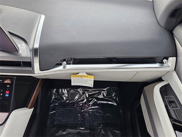 new 2026 Cadillac VISTIQ car, priced at $77,890