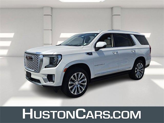 used 2021 GMC Yukon car, priced at $43,589
