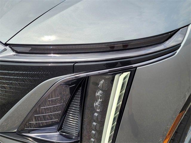 new 2024 Cadillac LYRIQ car, priced at $56,990