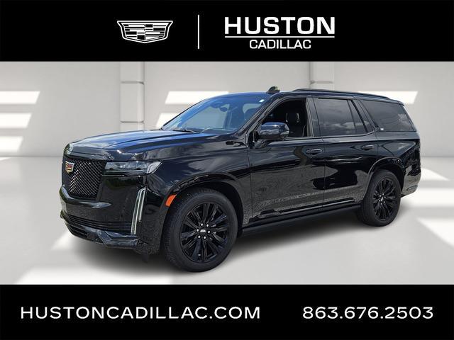 used 2021 Cadillac Escalade car, priced at $76,679