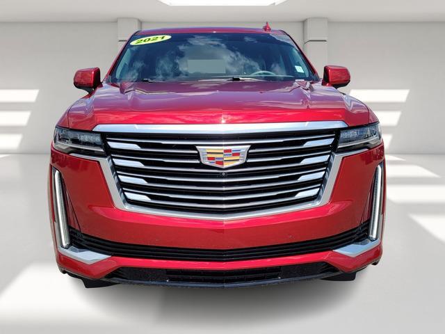 used 2021 Cadillac Escalade car, priced at $77,487