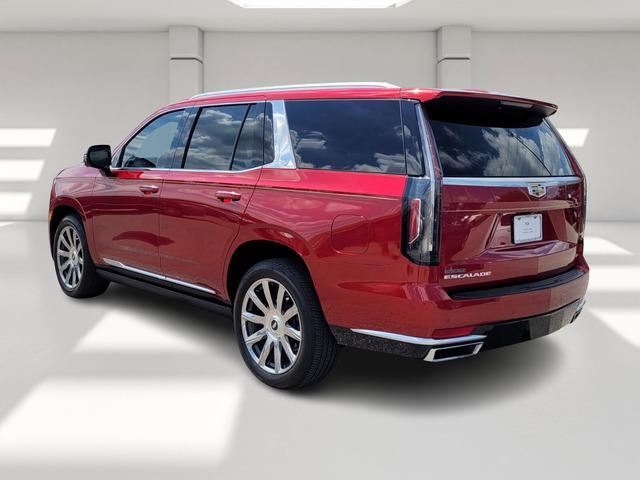 used 2021 Cadillac Escalade car, priced at $77,487