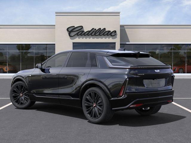 new 2025 Cadillac LYRIQ car, priced at $63,109
