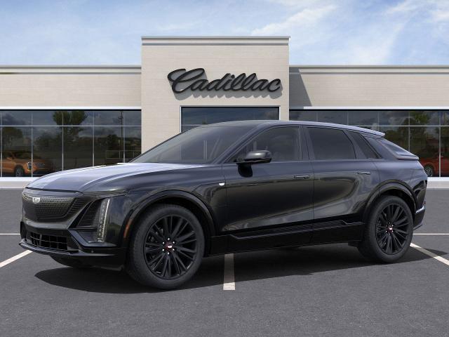 new 2025 Cadillac LYRIQ car, priced at $63,109