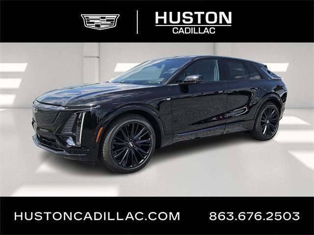 new 2025 Cadillac LYRIQ car, priced at $63,109