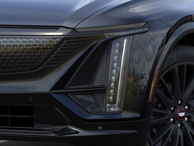 new 2025 Cadillac LYRIQ car, priced at $63,109