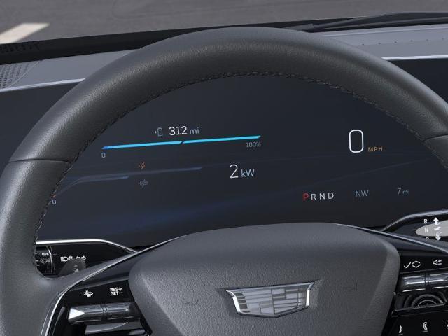 new 2025 Cadillac LYRIQ car, priced at $63,109