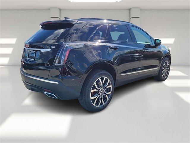 new 2025 Cadillac XT5 car, priced at $65,610