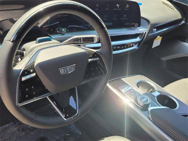 new 2024 Cadillac LYRIQ car, priced at $66,595
