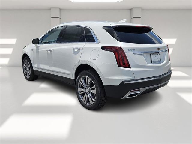 new 2025 Cadillac XT5 car, priced at $54,590