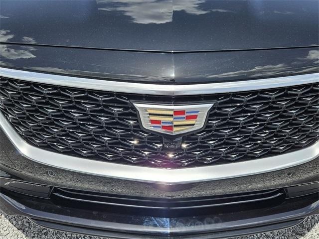 new 2025 Cadillac CT5 car, priced at $50,440