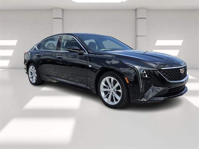 new 2025 Cadillac CT5 car, priced at $50,440