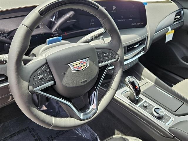 new 2025 Cadillac CT5 car, priced at $50,440