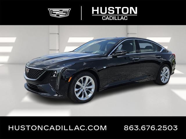 new 2025 Cadillac CT5 car, priced at $50,440