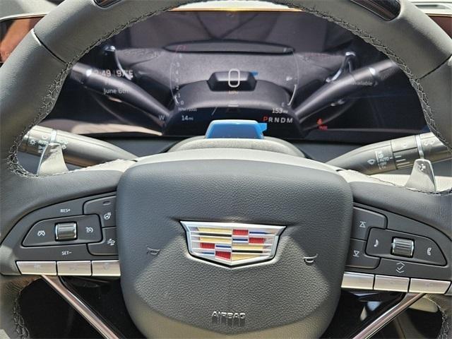 new 2025 Cadillac CT5 car, priced at $50,440
