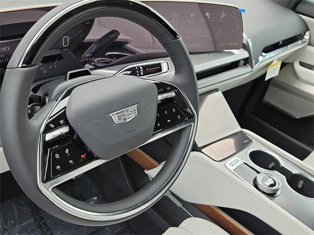 new 2026 Cadillac VISTIQ car, priced at $79,089