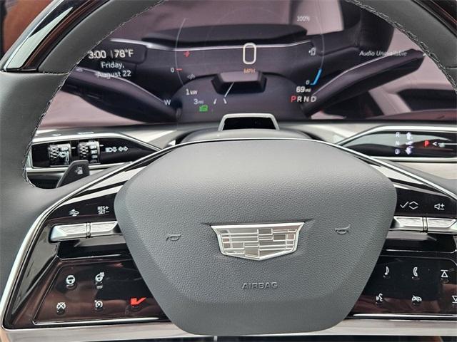 new 2026 Cadillac VISTIQ car, priced at $79,089
