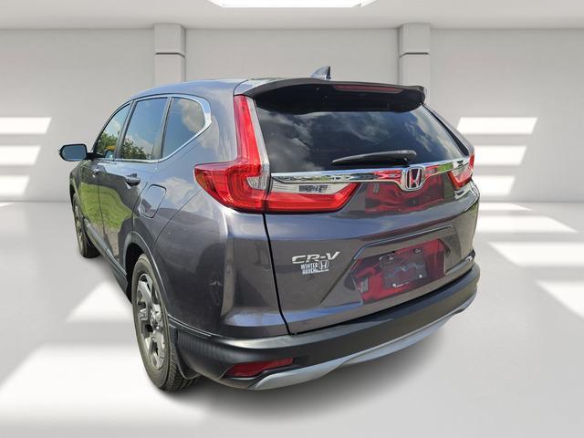 used 2018 Honda CR-V car, priced at $18,288