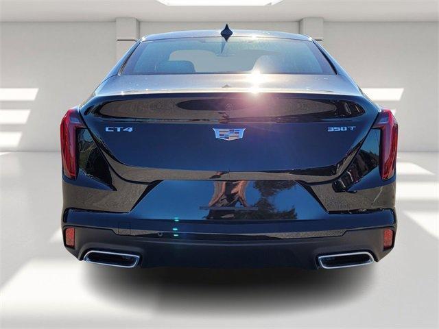 new 2025 Cadillac CT4 car, priced at $38,190