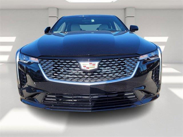 new 2025 Cadillac CT4 car, priced at $38,190