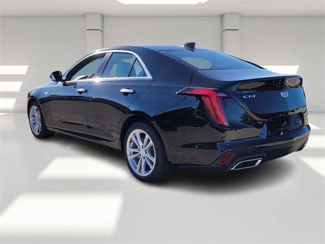 new 2025 Cadillac CT4 car, priced at $38,190