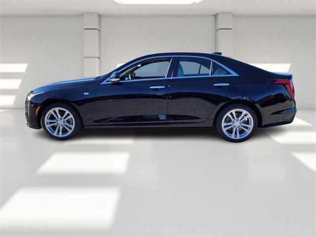 new 2025 Cadillac CT4 car, priced at $38,190