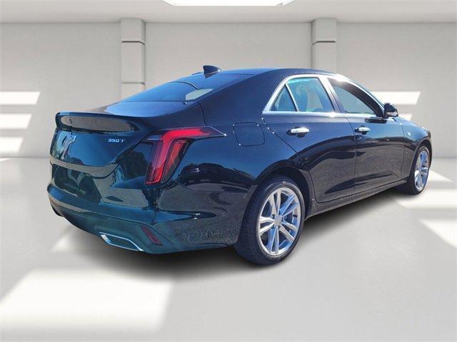 new 2025 Cadillac CT4 car, priced at $38,190