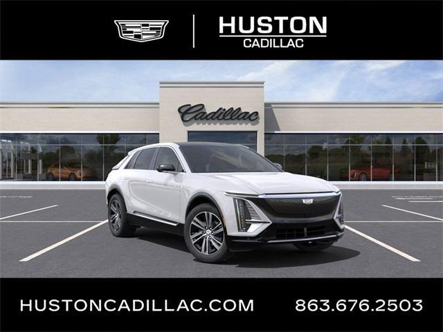 new 2025 Cadillac LYRIQ car, priced at $59,614