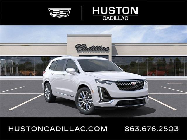 new 2025 Cadillac XT6 car, priced at $54,520