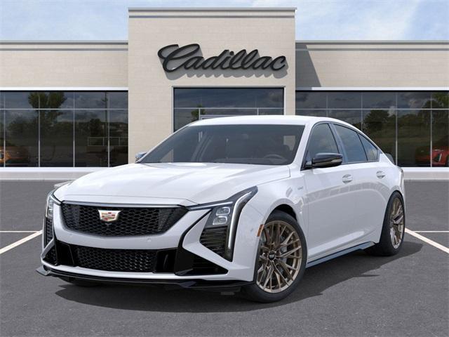 new 2026 Cadillac CT5-V car, priced at $126,760
