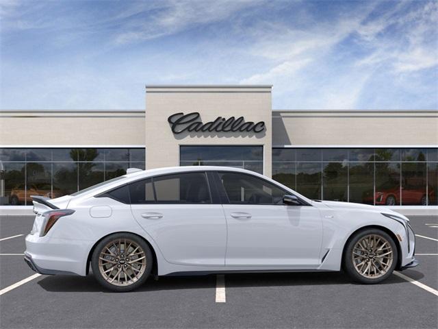 new 2026 Cadillac CT5-V car, priced at $126,760
