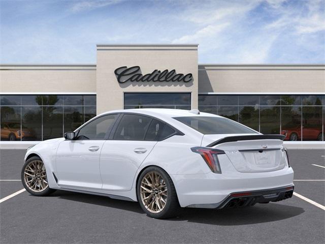 new 2026 Cadillac CT5-V car, priced at $126,760