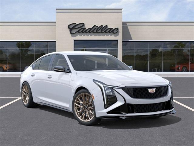 new 2026 Cadillac CT5-V car, priced at $126,760