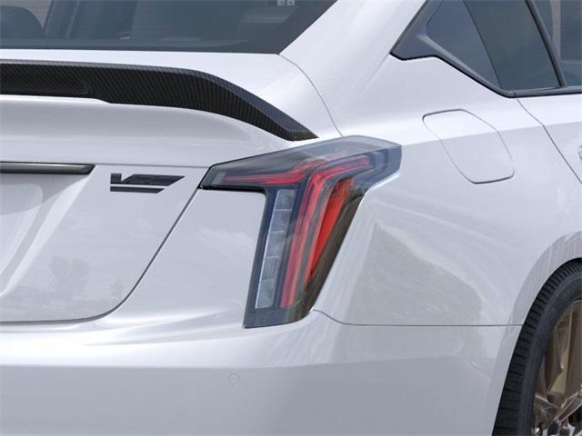 new 2026 Cadillac CT5-V car, priced at $126,760