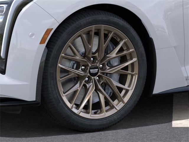 new 2026 Cadillac CT5-V car, priced at $126,760